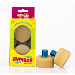 Gumball ToeStops - Short/Long Stem